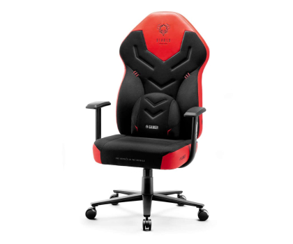 Fotel gamingowy DIABLO Chairs X-GAMER 2.0 Normal Size czarno-czerwony
